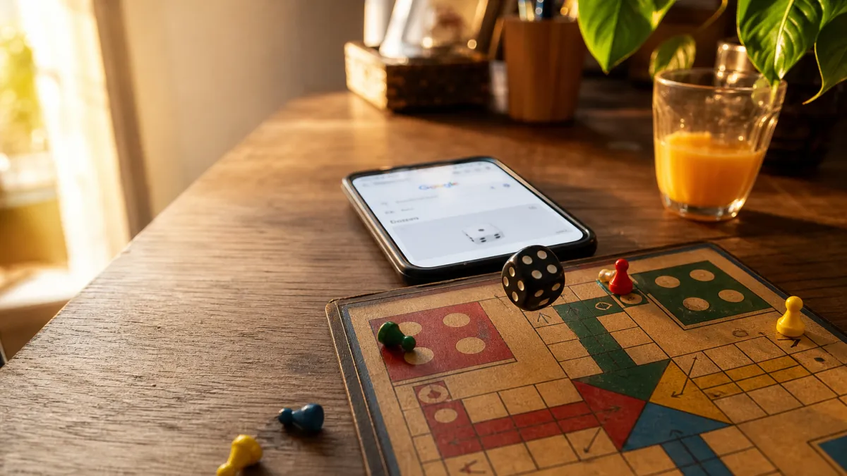 Lancer le dé Google : guide du dé virtuel de 4 à 20 faces
