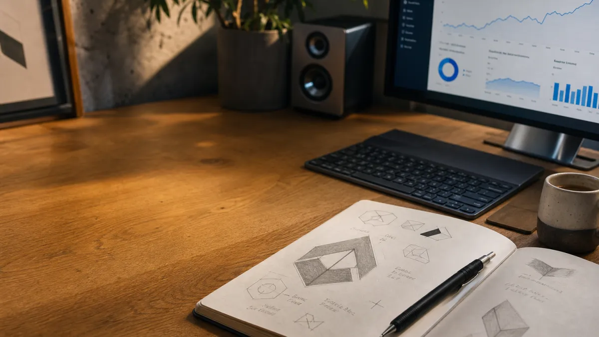 Monitorank logo : analyse et évolution de l'identité visuelle